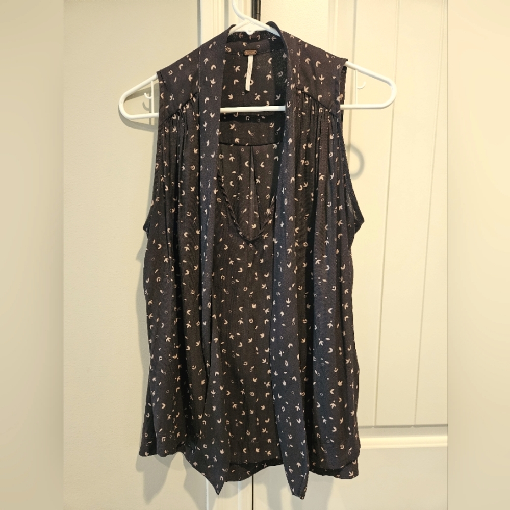 Free People Sleeveless Blouse